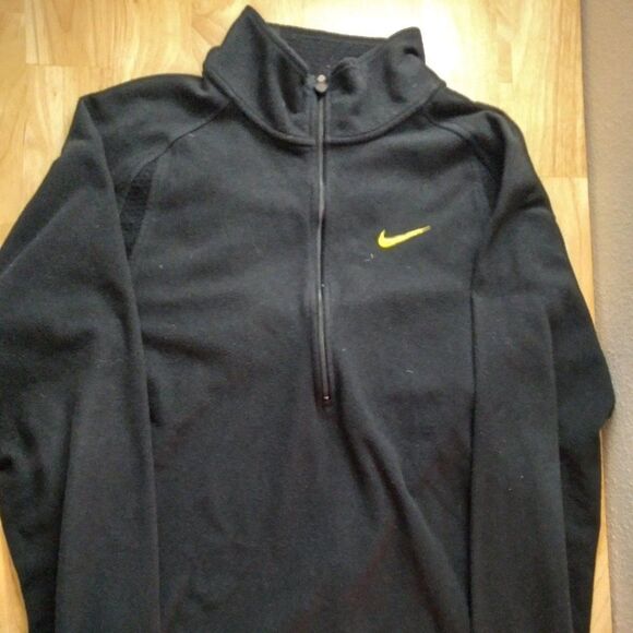 Vintage Nike Therma-Fit 1/4 Zip Performance Fleece Jacket Pullover - Picture 1 of 8